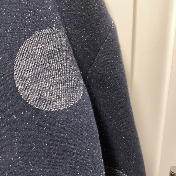 max & co. glitter sweatshirt / top - Picture 3 of 7